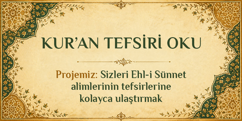 Kur'an Tefsiri Oku